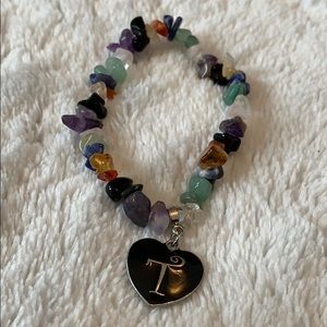 T Charm Bracelet